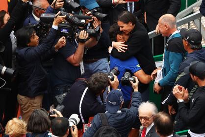 Fognini vince il torneo di Montecarlo: le immagini del trionfo 9