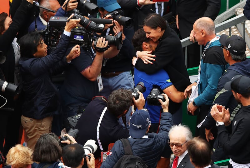 Fognini vince il torneo di Montecarlo: le immagini del trionfo 9