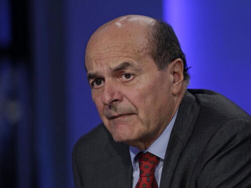 Bersani: "Non mi si dia del traditore. Sbrano chi lo dice"