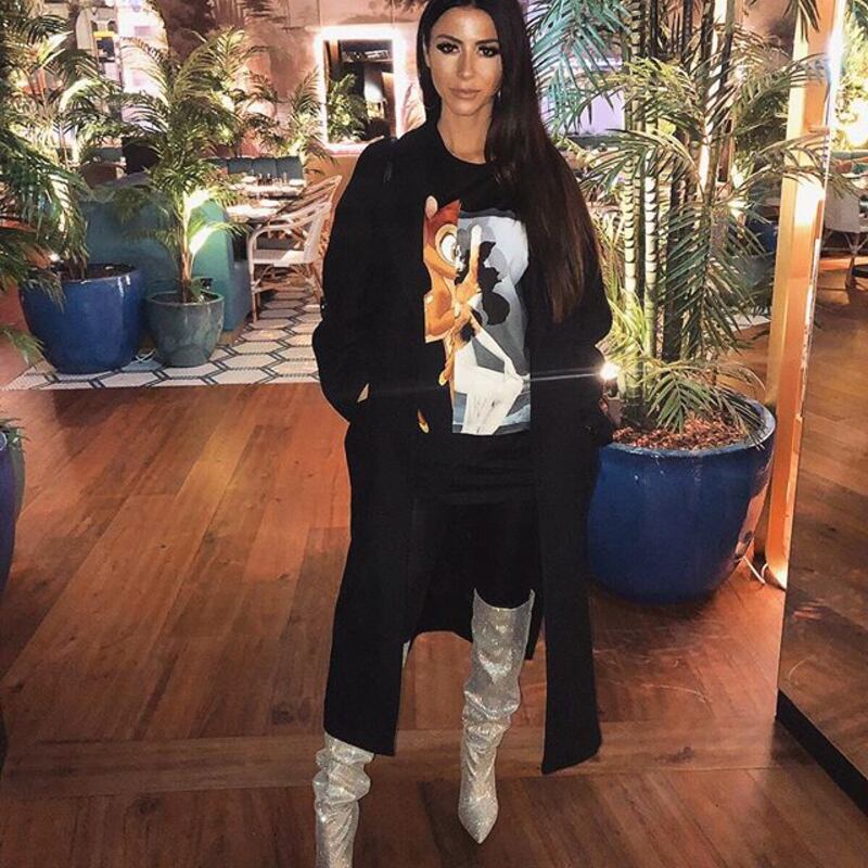 Inter, Cedric Soares a Milano con la sua sexy fidanzata Filipa Brandao 9