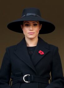 Meghan Markle al Remembrance Day, le foto 4
