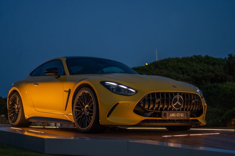 Il lusso di Mercedes in Costa Smeralda 7