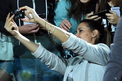Flavio Pennetta si commuove a Roma 3