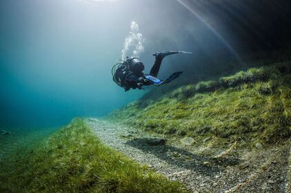 Dall'Austria arriva il mondo subacquo 9