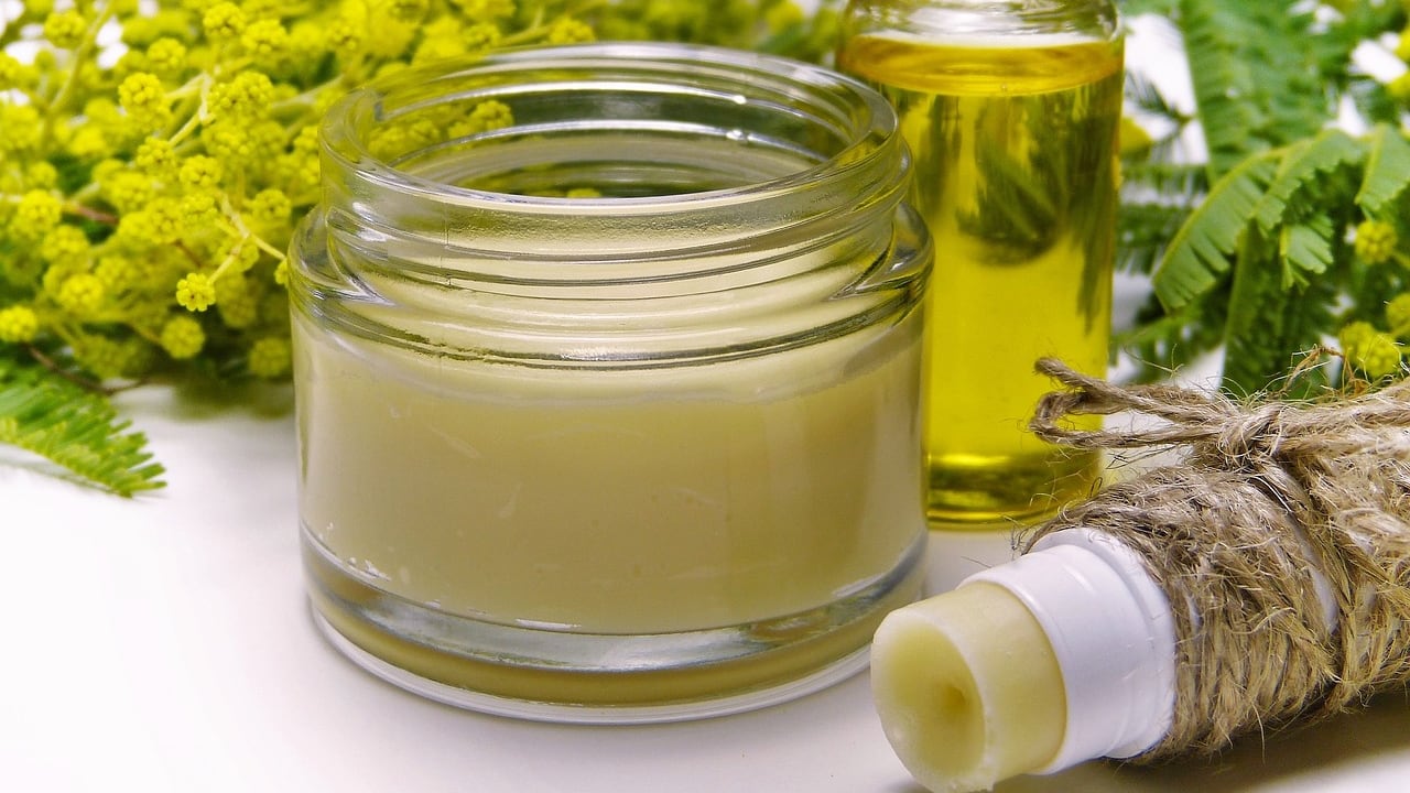 Mimosa: proprietà curative e benefici per la pelle dei senior