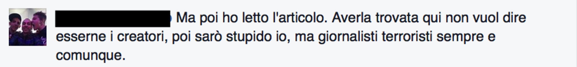 Gli insulti e le minacce a ilGiornale sui social  7