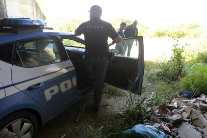 Il luogo dello stupro di Guidonia 8