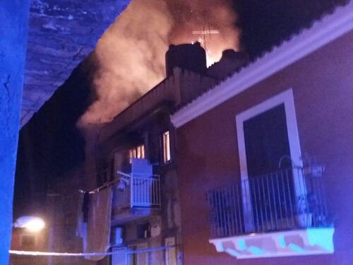 Incendio in una palazzina nell'agrigentino: muore una bimba di due anni