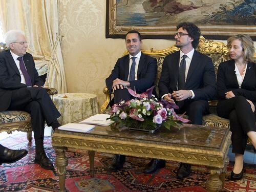 Di Maio chiede altro tempo al Colle: "Il contratto non è ancora chuso"