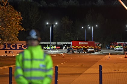 L'incidente al King Power Stadium 10