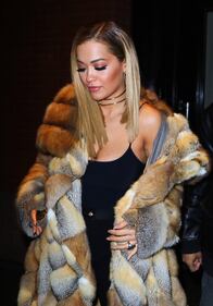 Rita Ora nuda per Natale 35