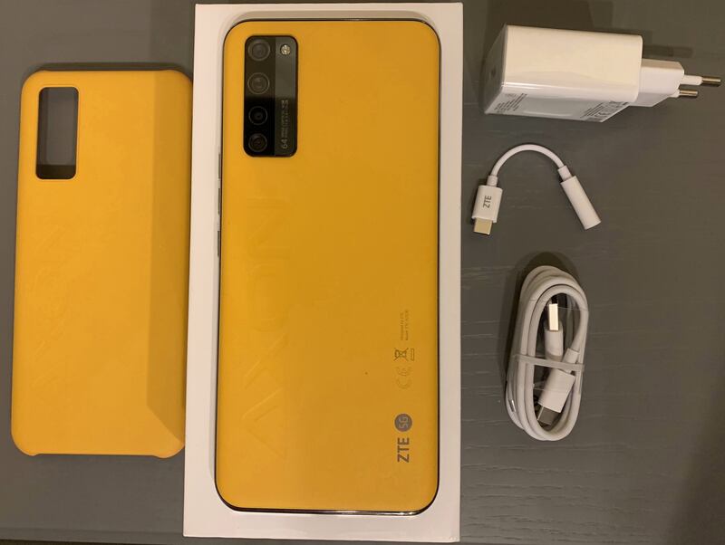 ZTE Axton 20 5G
