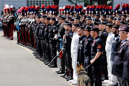 L'Arma dei carabinieri compie 205 anni 11