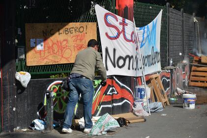 Sgombero del centro sociale ZAM: è guerriglia 2