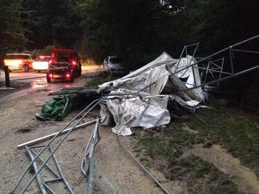 Bomba d'acqua nel Trevigiano: tragedia a Refrontolo 8