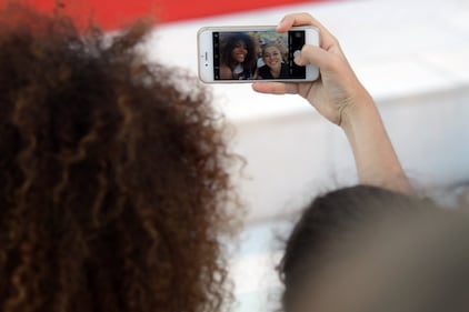Tina Kunakey incanta Venezia 15