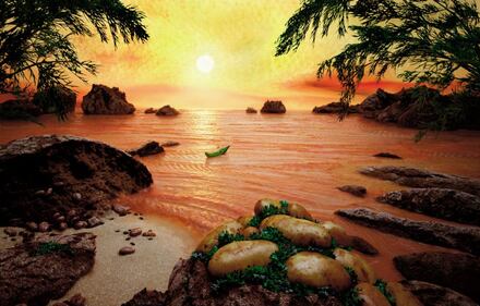 FoodScapes: fusione di arte e cibo 10