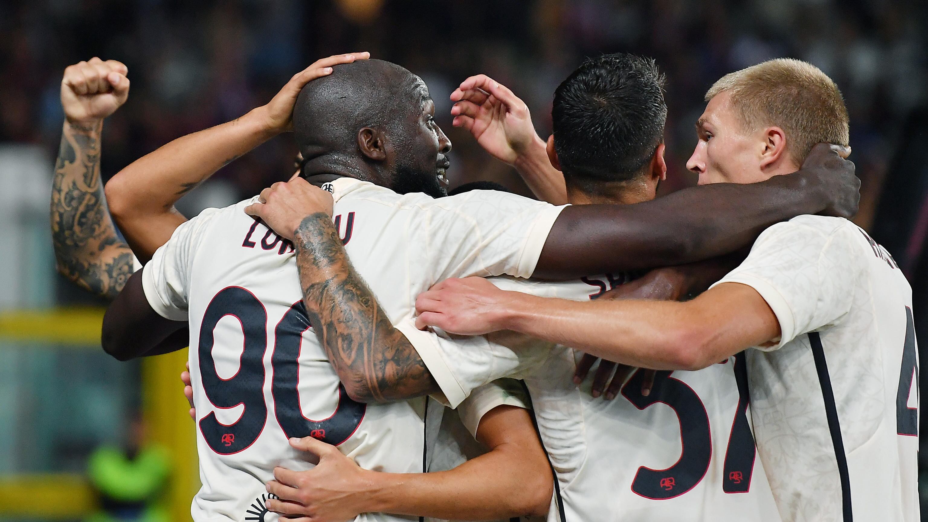Lukaku non basta. La Roma ripresa nel finale da Zapata, a Torino è 1-1