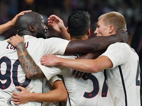 Lukaku non basta. La Roma ripresa nel finale da Zapata, a Torino è 1-1
