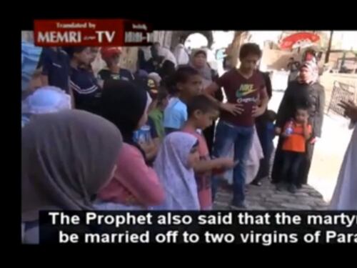 Gerusalemme, predicatore incita bambini al martirio