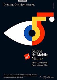 Viaggio nei manifesti copertina del Salone del Mobile 4