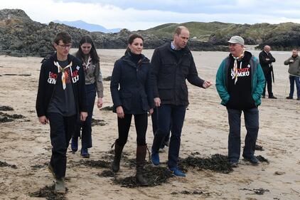 Kate Middleton durante gli impegni ufficiali: foto 3