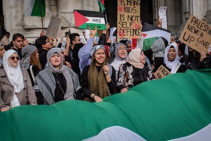 manifestazion palestina 2