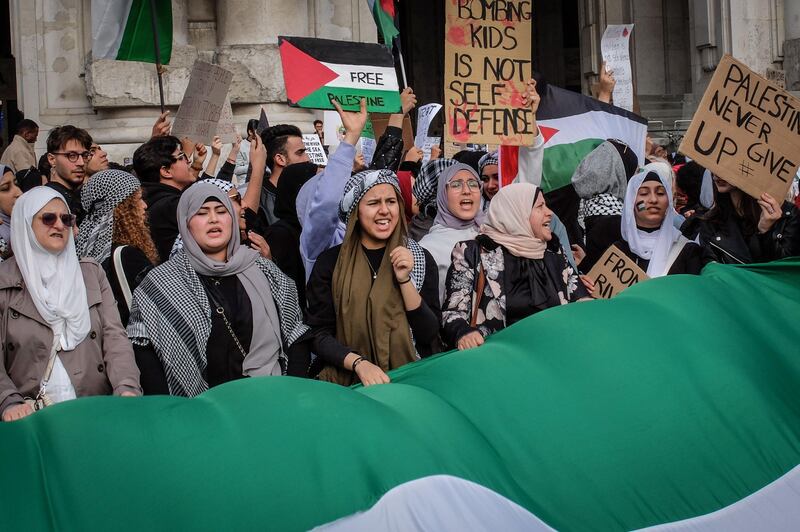 manifestazion palestina 2