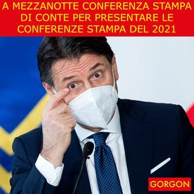 Ecco la satira del giorno. Nuovo anno, nuova conferenza stampa 1