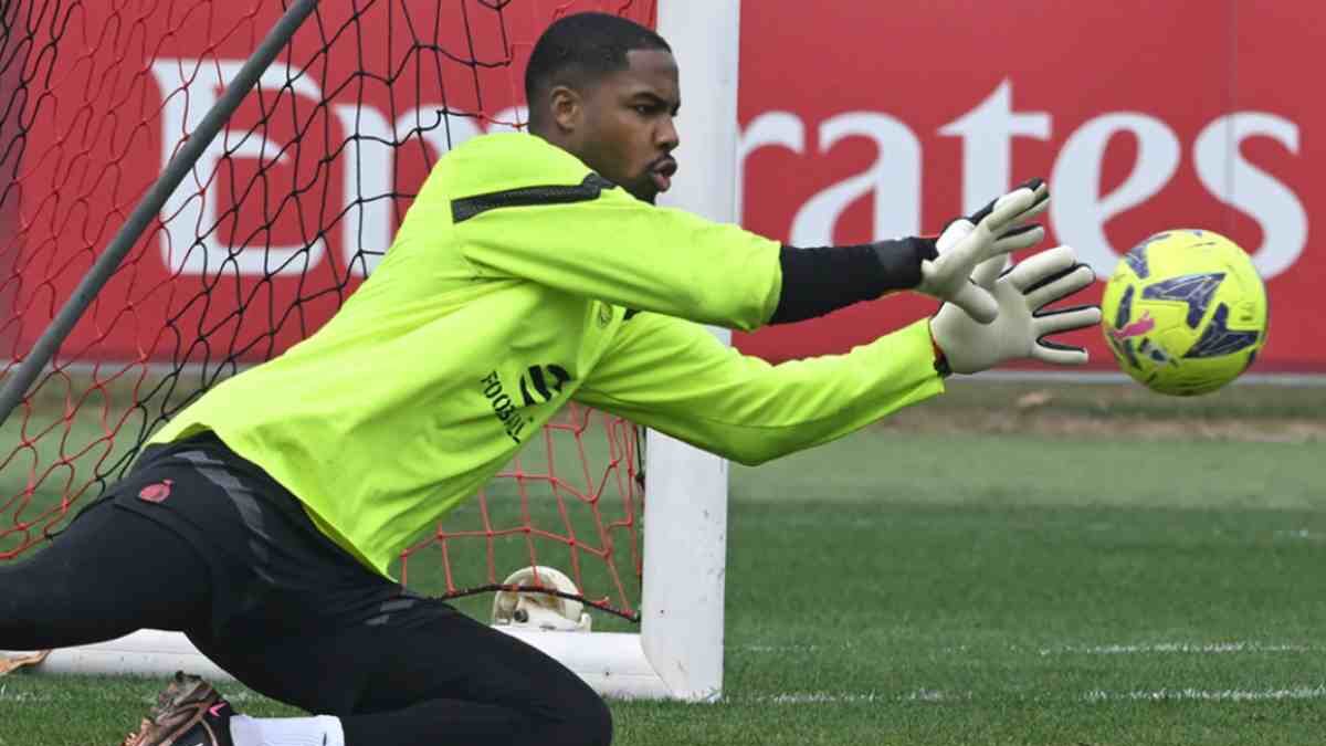 Maignan si allena in gruppo. In panchina con l'Atalanta?