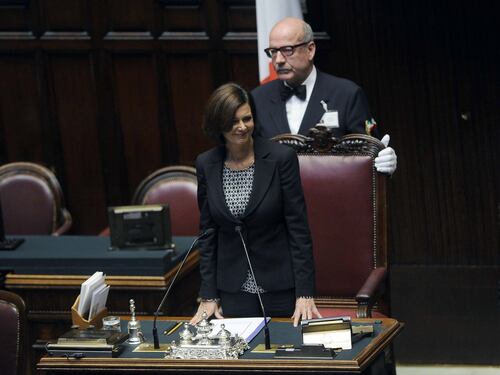 La censura della Boldrini: di migranti parla solo il Pd
