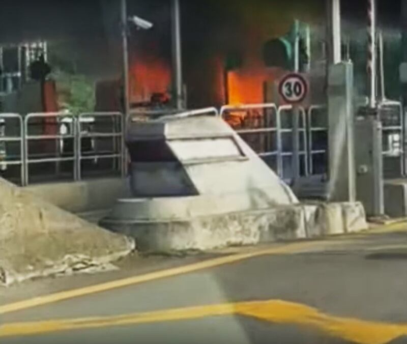 Incidente A8 - Foto 2