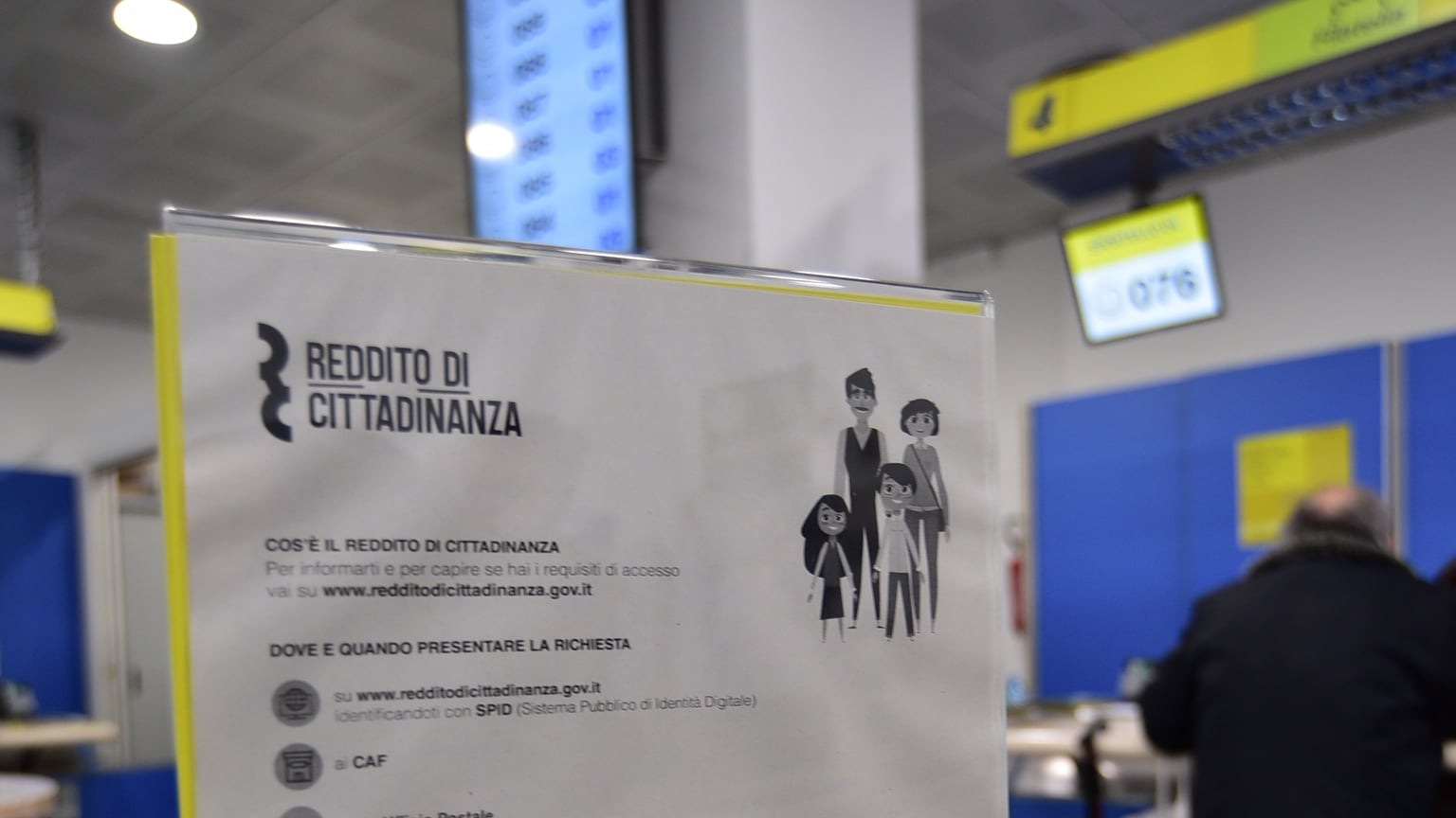 Falso Isee per il reddito di cittadinanza, scoperto