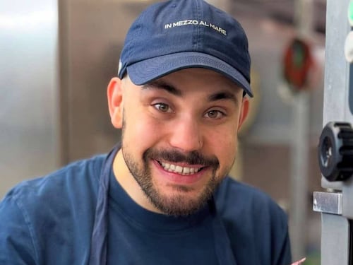 Jacopo Ticchi, il profeta del pesce frollato