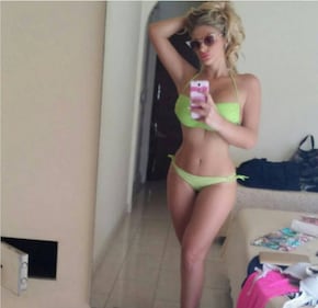 Francesca Cipriani hot: costumi bollenti per l'estate 9