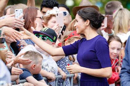 Meghan Markle e il Principe Harry felici: foto 7