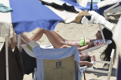 Pamela Prati, fisico perfetto al mare 2