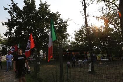 Le foto della festa di Casapound 6