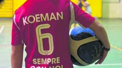 Liam e il suo primo canestro nel nome di papà "Koeman"