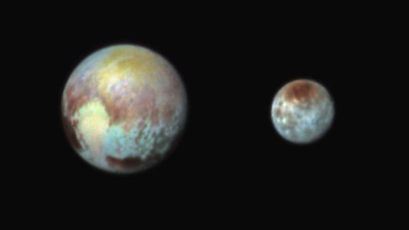 Le immagini della sonda Nasa 2