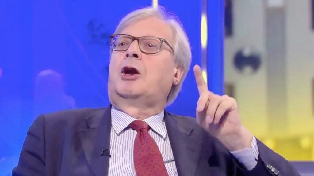 "Mettitela nel cervello", "Piccolo terrorista": lite Sgarbi-D'Agostino sulla mascherina