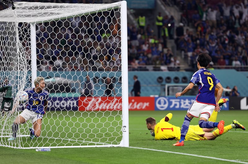 Quante emozioni in Germania-Giapone 4