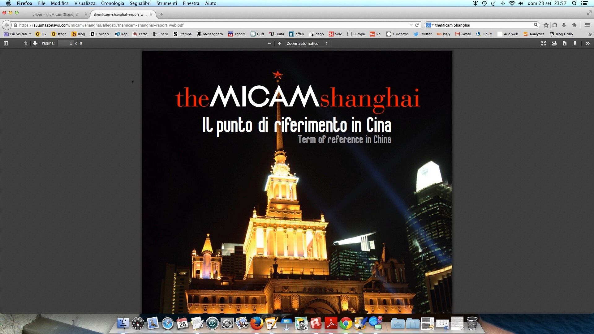 theMicam lancia la piattaforma del fashion italiano in Cina