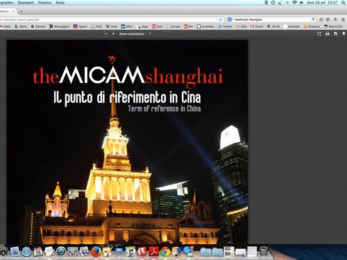 theMicam lancia la piattaforma del fashion italiano in Cina