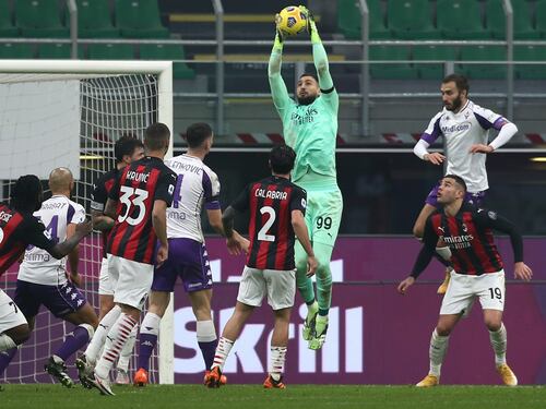 Un Milan mai visto sempre più da scudetto. E Gigio fa l'Ibrahimovic