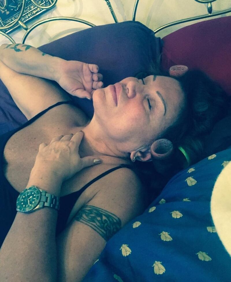 Serena Grandi sexy ieri e oggi 12