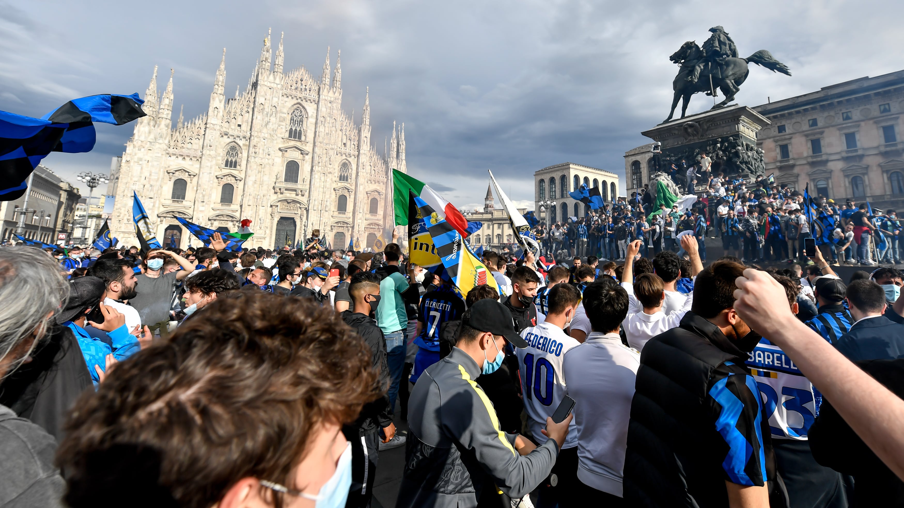 "Costerà vite umane...". La profezia nera sulla festa dell'Inter