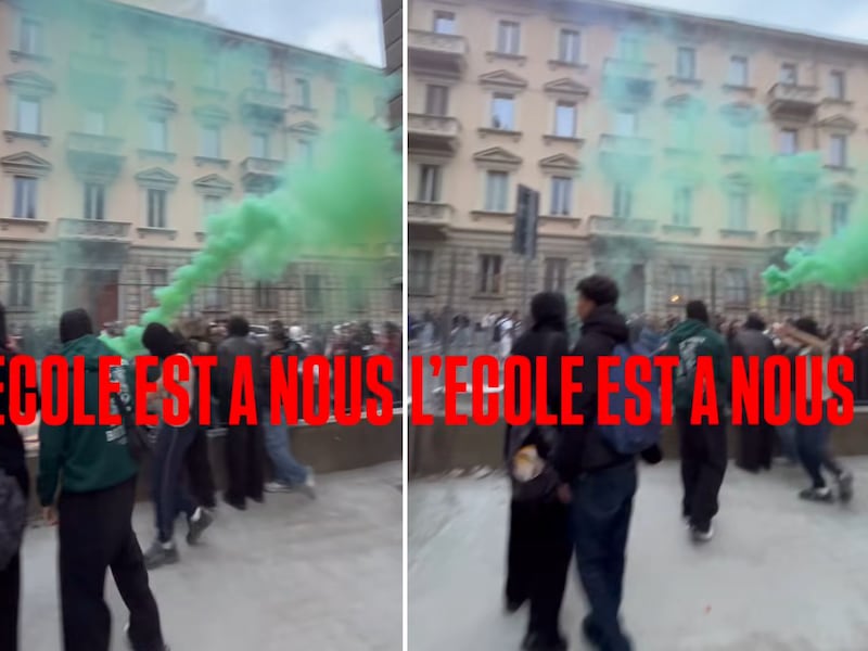 Scuole occupate, caos a Torino: computer distrutti e carabinieri in classe. Il sospetto di una regia unica