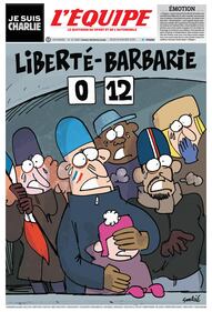 Charlie Hebdo, le prime pagine della stampa francese 2