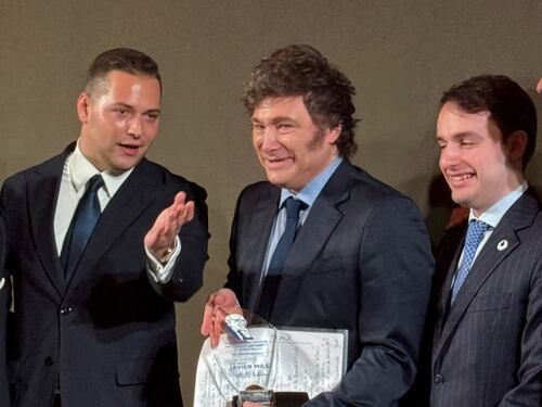 Bertoldi (Istituto Friedman): "Il miracolo argentino di Milei continua, è un modello"